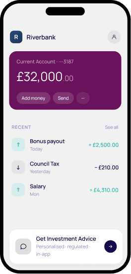 Customer starts in your app or website